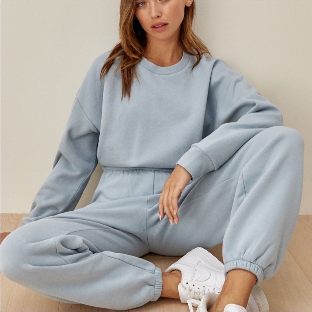 Reformation hunter classic sweatshirt xs‎